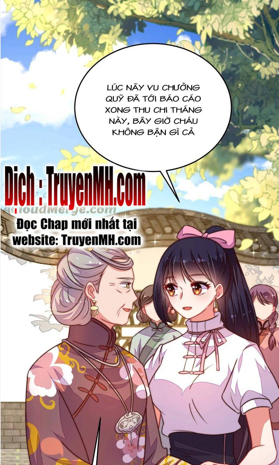 đọc truyện Ngày Nào Thiếu Soái Cũng Ghen Chương 586 ảnh 19 tại Thiên Thai Truyện