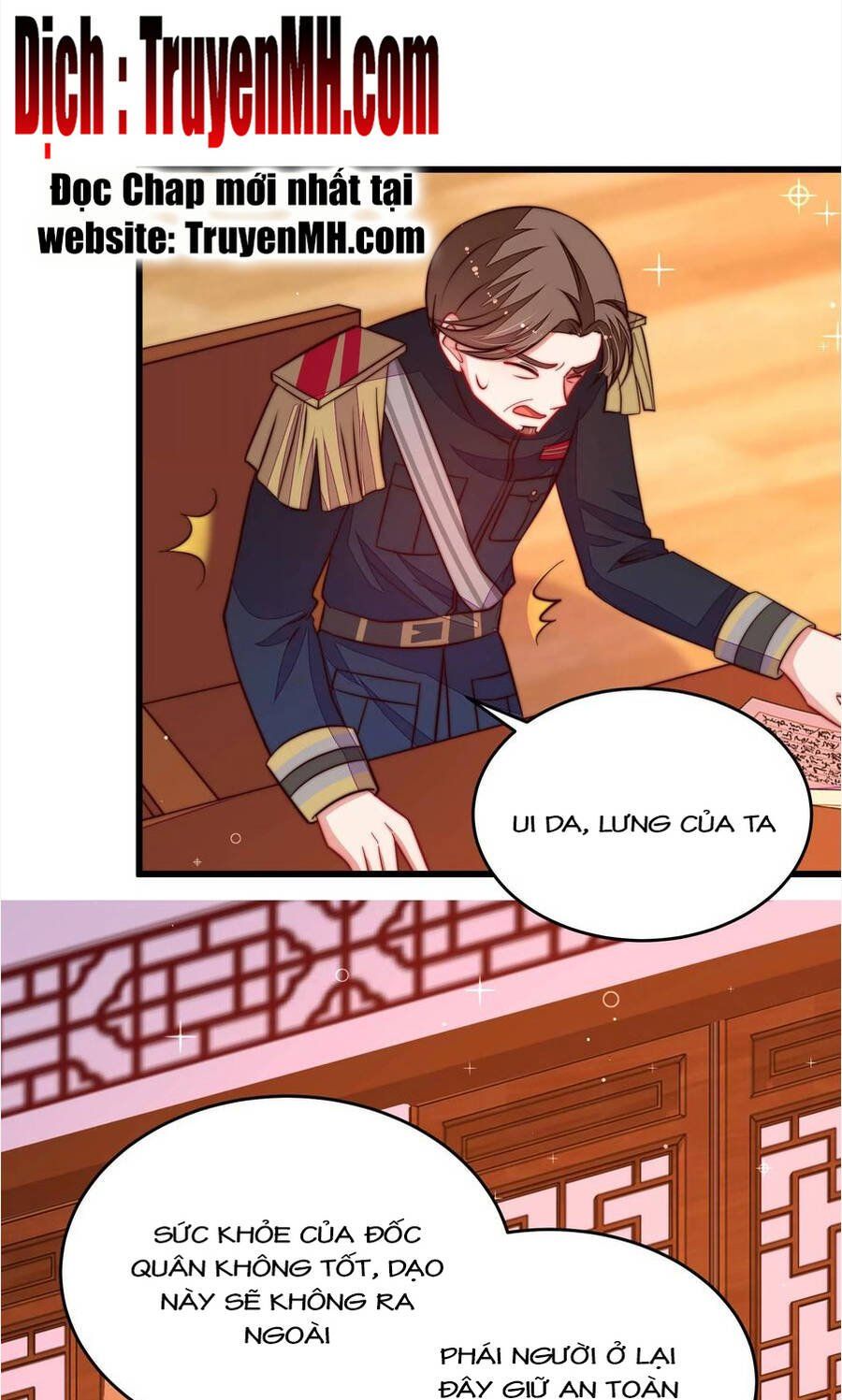 đọc truyện Ngày Nào Thiếu Soái Cũng Ghen Chương 586 ảnh 4 tại Thiên Thai Truyện