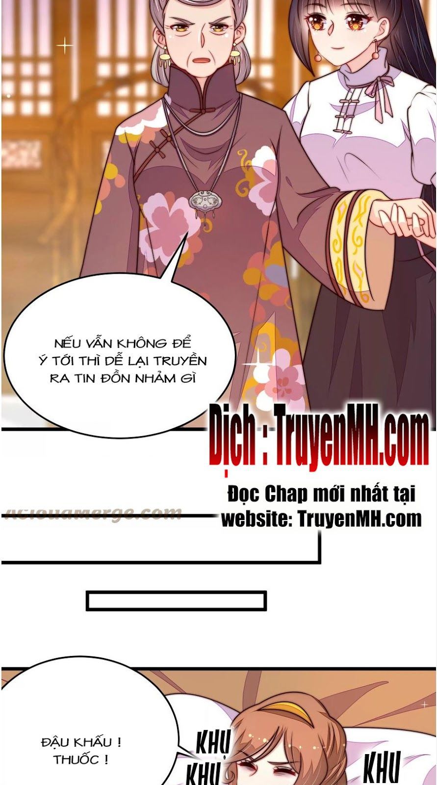 đọc truyện Ngày Nào Thiếu Soái Cũng Ghen Chương 587 ảnh 19 tại Thiên Thai Truyện