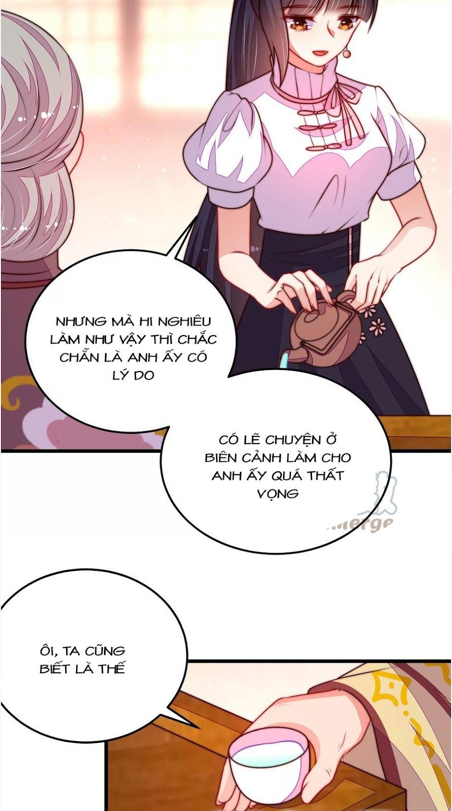 đọc truyện Ngày Nào Thiếu Soái Cũng Ghen Chương 587 ảnh 7 tại Thiên Thai Truyện