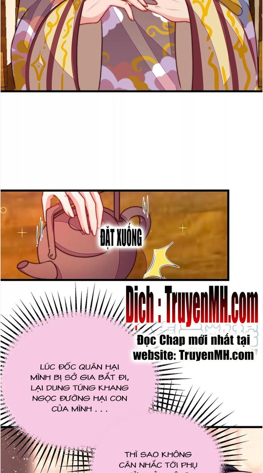 đọc truyện Ngày Nào Thiếu Soái Cũng Ghen Chương 587 ảnh 9 tại Thiên Thai Truyện