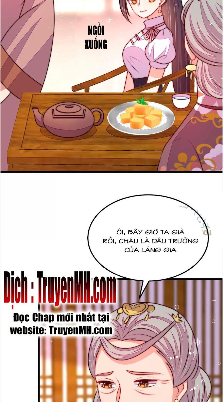 đọc truyện Ngày Nào Thiếu Soái Cũng Ghen Chương 587 ảnh 11 tại Thiên Thai Truyện