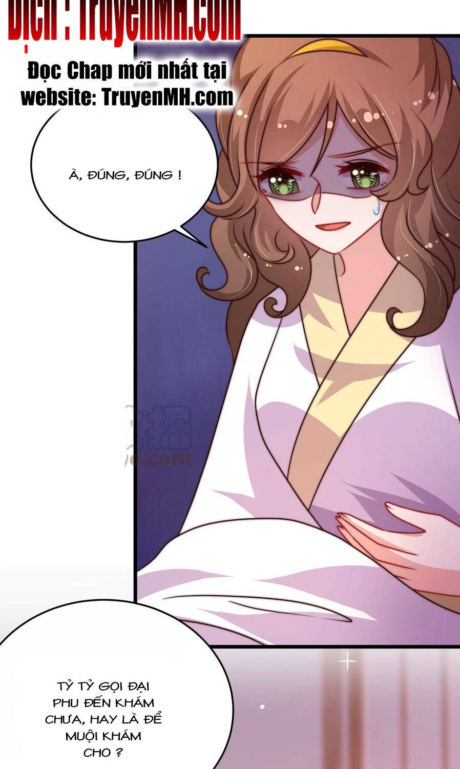 đọc truyện Ngày Nào Thiếu Soái Cũng Ghen Chương 588 ảnh 13 tại Thiên Thai Truyện