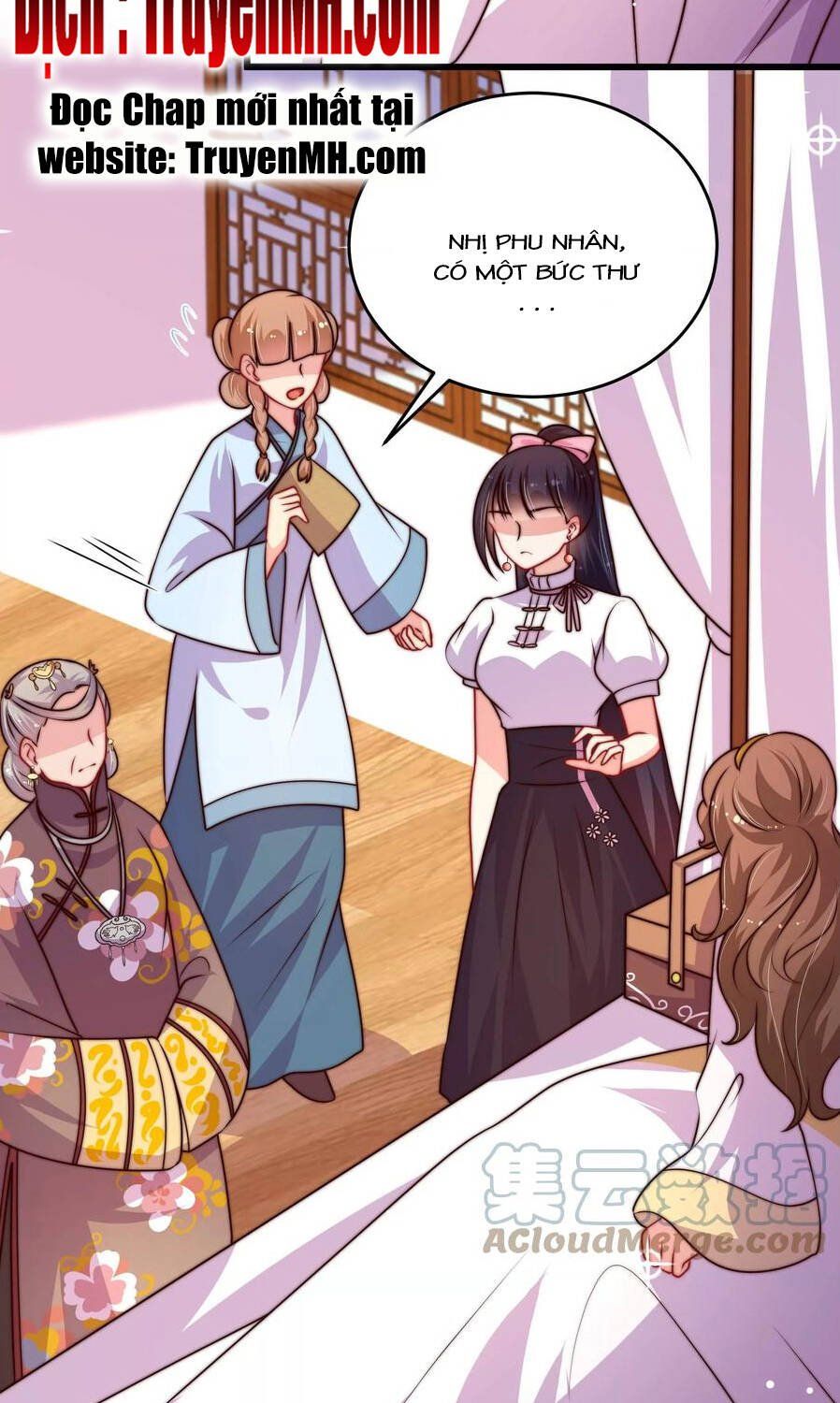 đọc truyện Ngày Nào Thiếu Soái Cũng Ghen Chương 588 ảnh 16 tại Thiên Thai Truyện