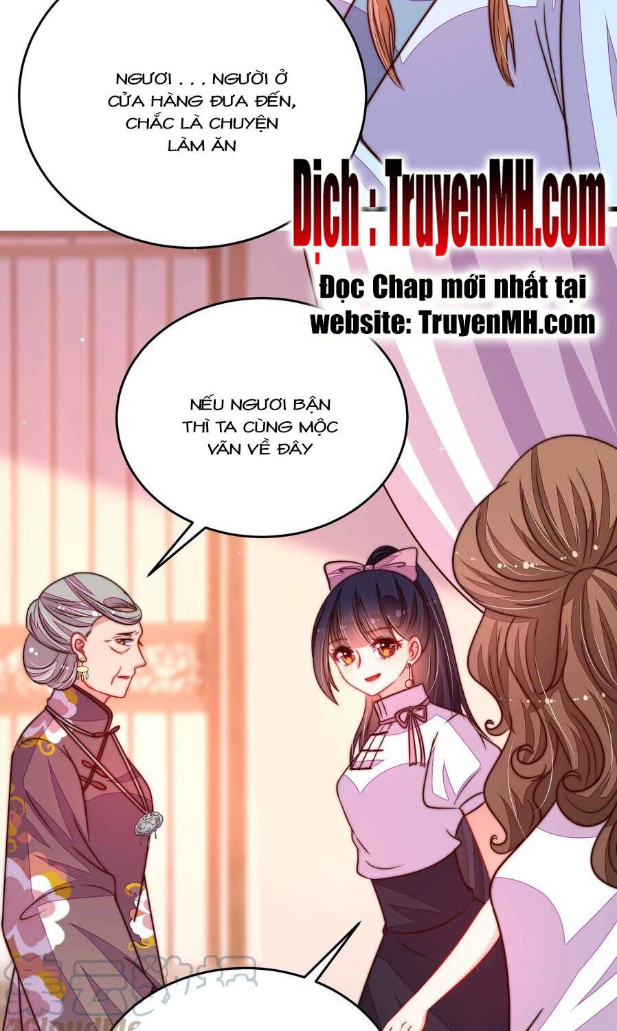 đọc truyện Ngày Nào Thiếu Soái Cũng Ghen Chương 588 ảnh 19 tại Thiên Thai Truyện