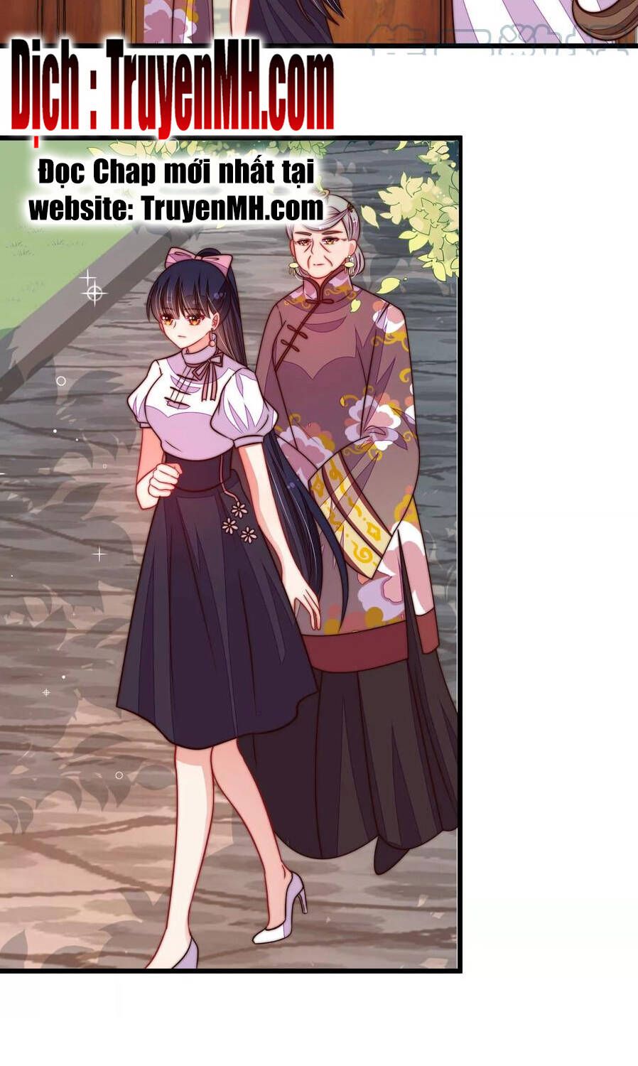 đọc truyện Ngày Nào Thiếu Soái Cũng Ghen Chương 588 ảnh 21 tại Thiên Thai Truyện