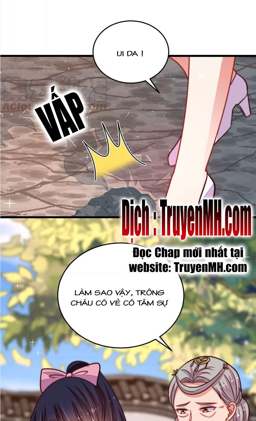 đọc truyện Ngày Nào Thiếu Soái Cũng Ghen Chương 589 ảnh 4 tại Thiên Thai Truyện