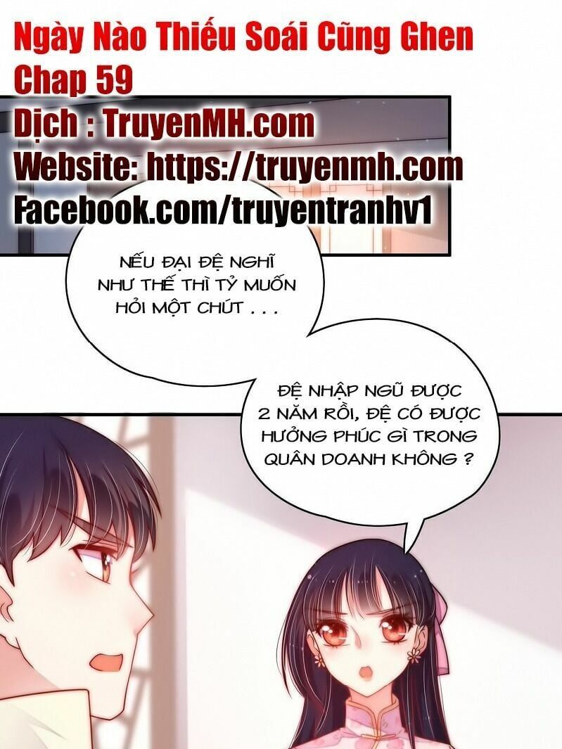 đọc truyện Ngày Nào Thiếu Soái Cũng Ghen Chương 59 ảnh 4 tại Thiên Thai Truyện