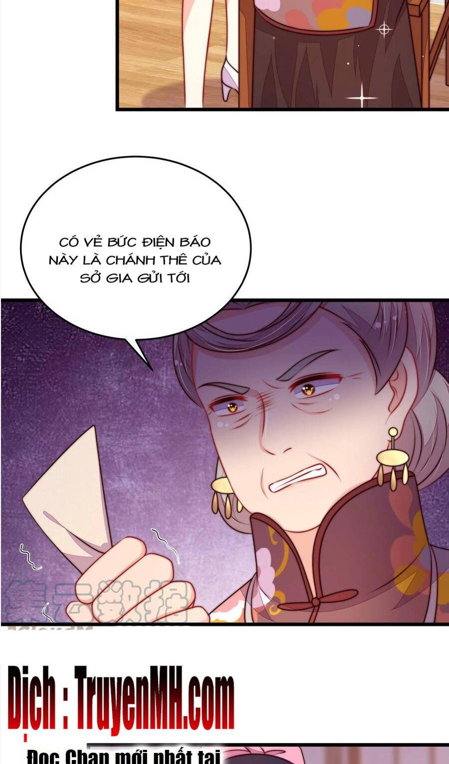 đọc truyện Ngày Nào Thiếu Soái Cũng Ghen Chương 590 ảnh 11 tại Thiên Thai Truyện