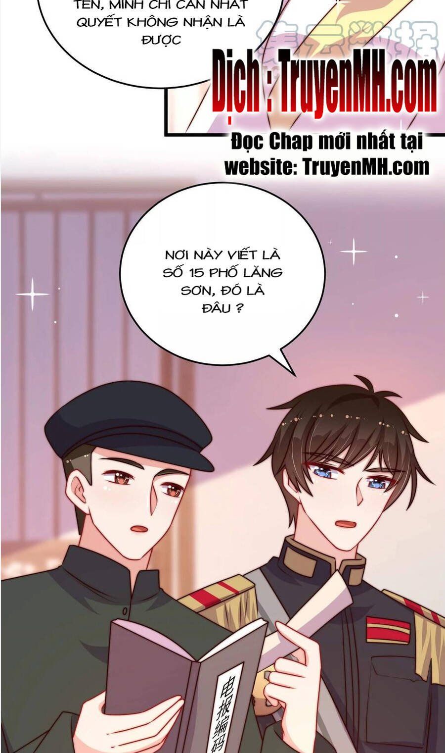 đọc truyện Ngày Nào Thiếu Soái Cũng Ghen Chương 591 ảnh 13 tại Thiên Thai Truyện