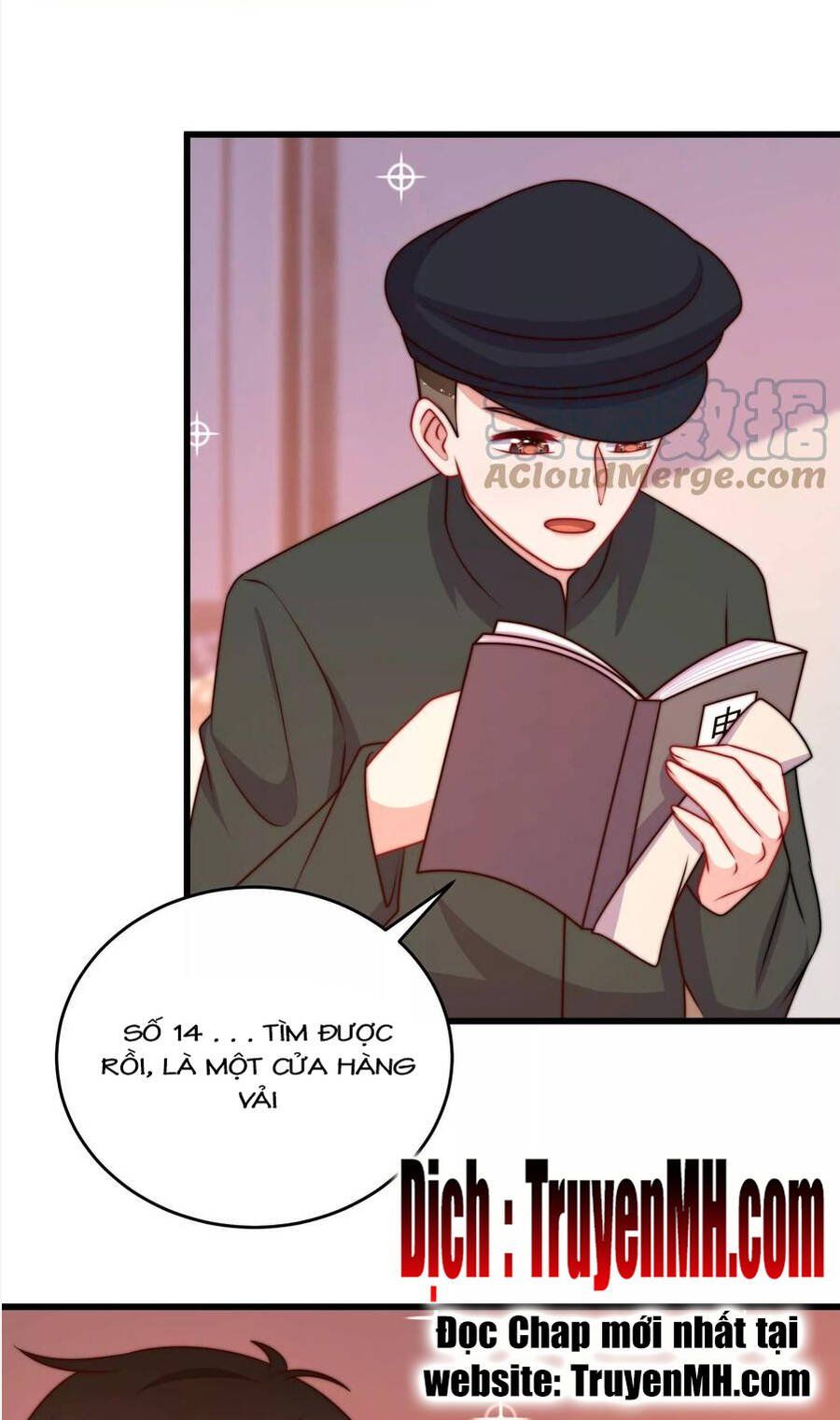 đọc truyện Ngày Nào Thiếu Soái Cũng Ghen Chương 591 ảnh 16 tại Thiên Thai Truyện