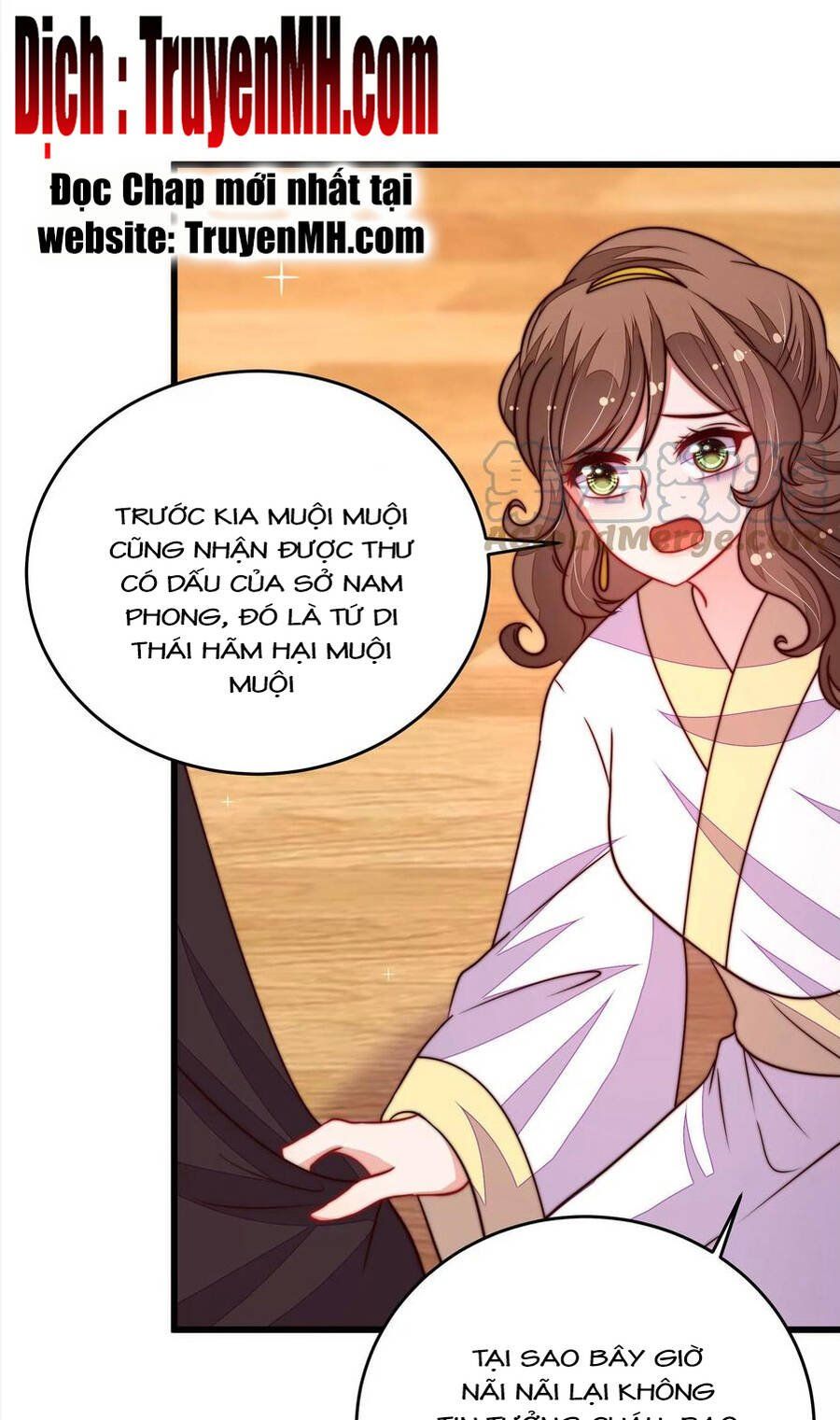 đọc truyện Ngày Nào Thiếu Soái Cũng Ghen Chương 591 ảnh 4 tại Thiên Thai Truyện