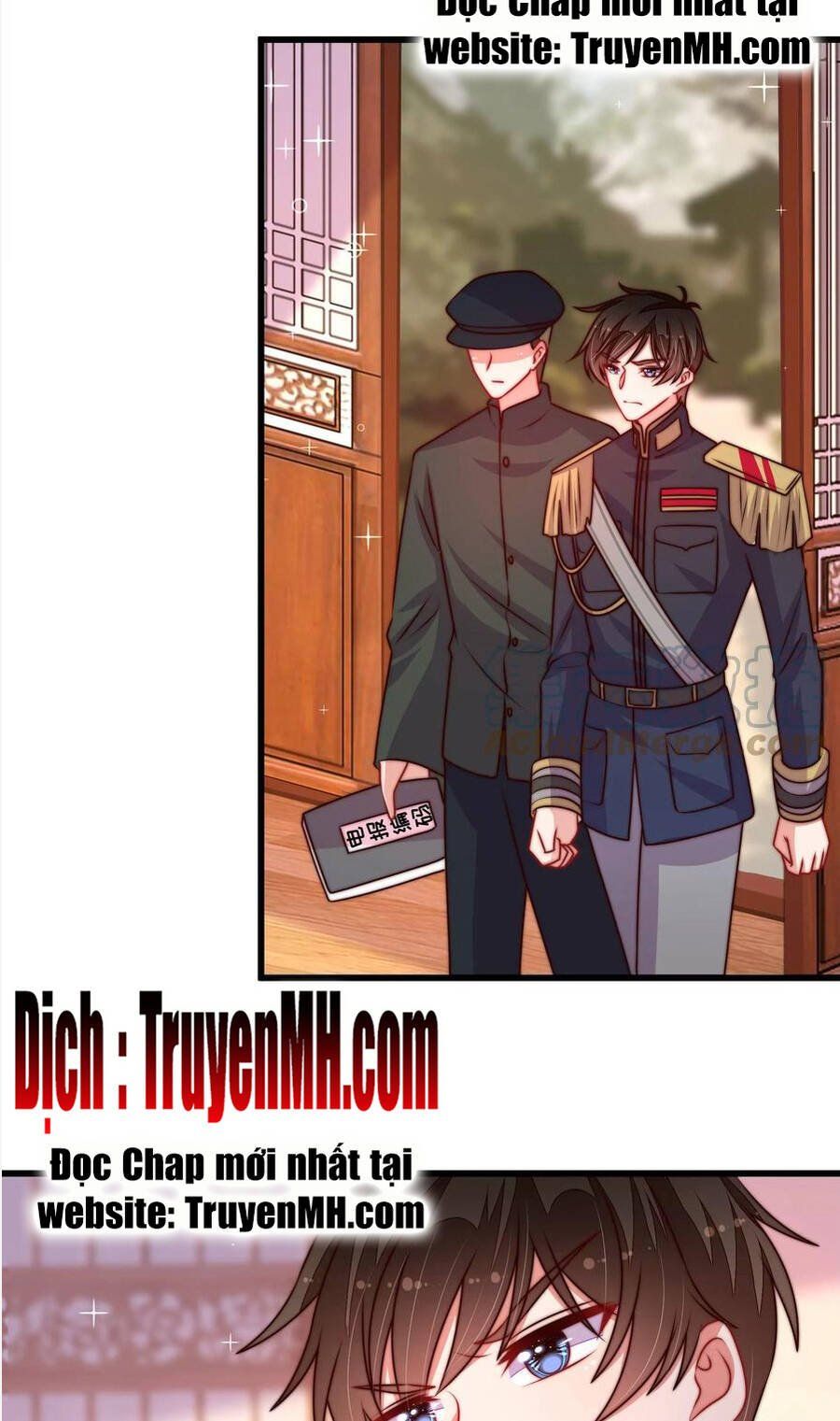 đọc truyện Ngày Nào Thiếu Soái Cũng Ghen Chương 591 ảnh 9 tại Thiên Thai Truyện