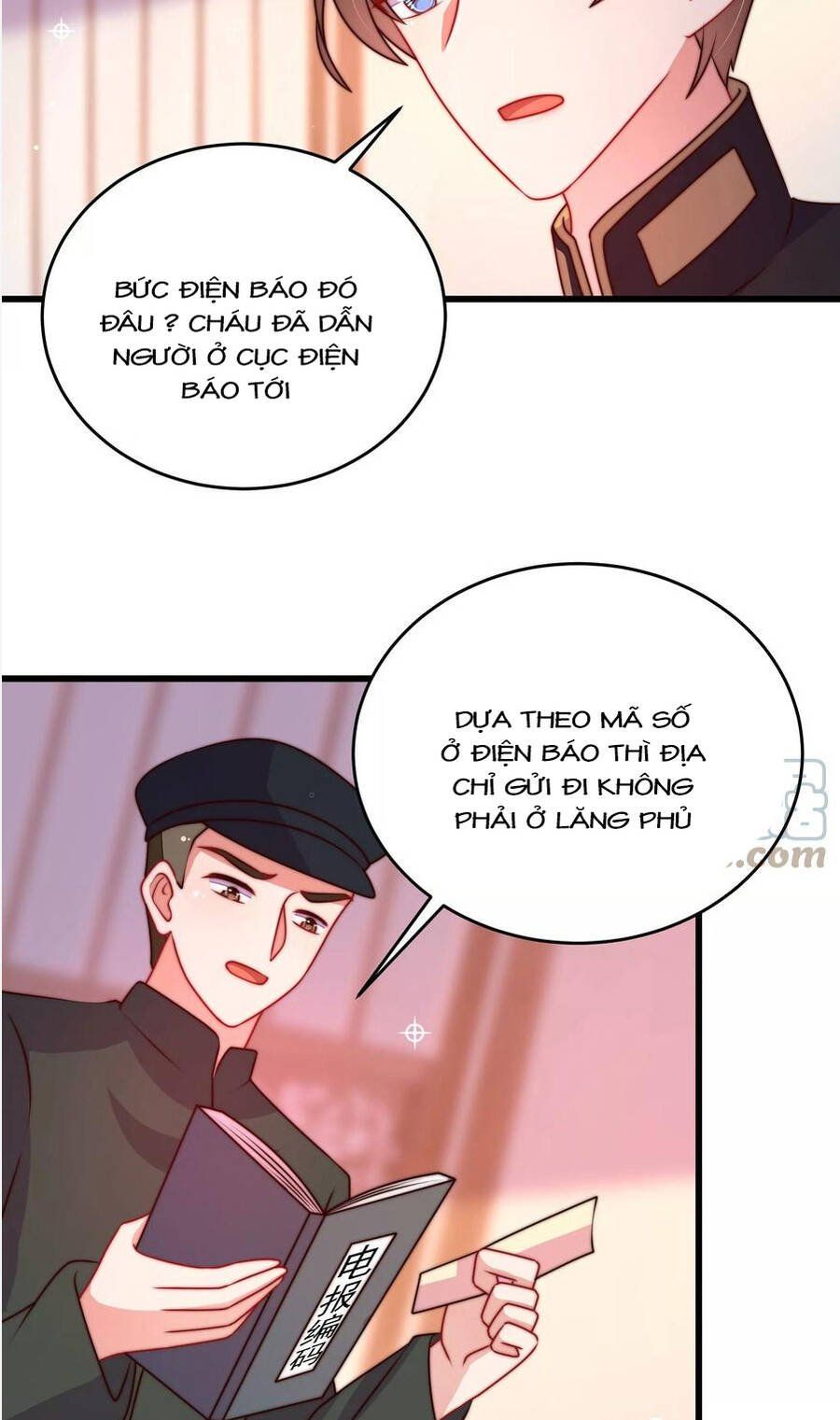 đọc truyện Ngày Nào Thiếu Soái Cũng Ghen Chương 591 ảnh 10 tại Thiên Thai Truyện