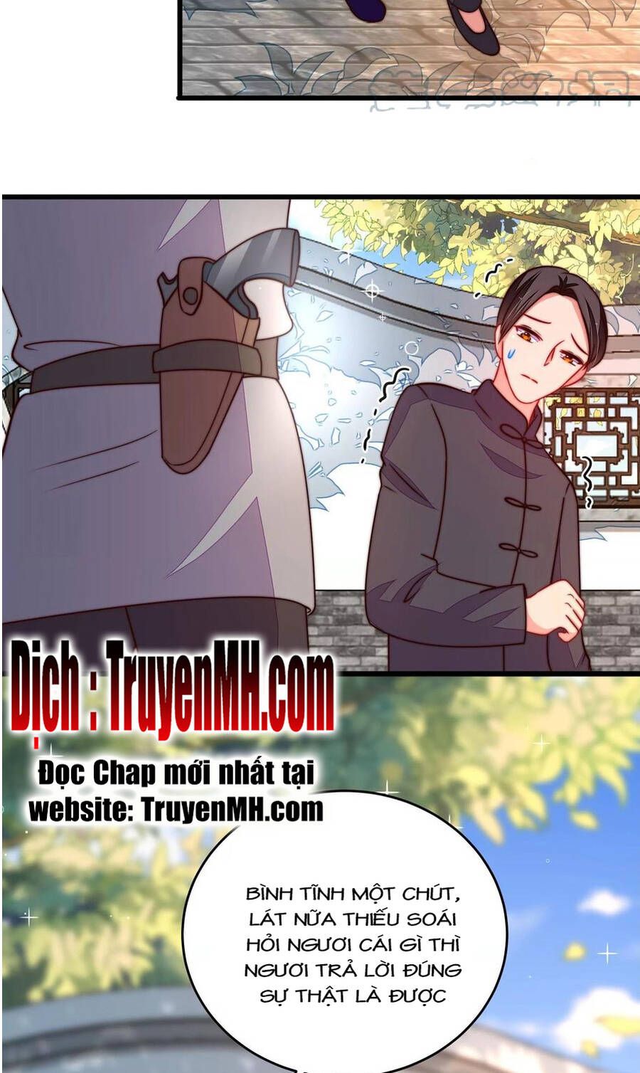 đọc truyện Ngày Nào Thiếu Soái Cũng Ghen Chương 592 ảnh 12 tại Thiên Thai Truyện