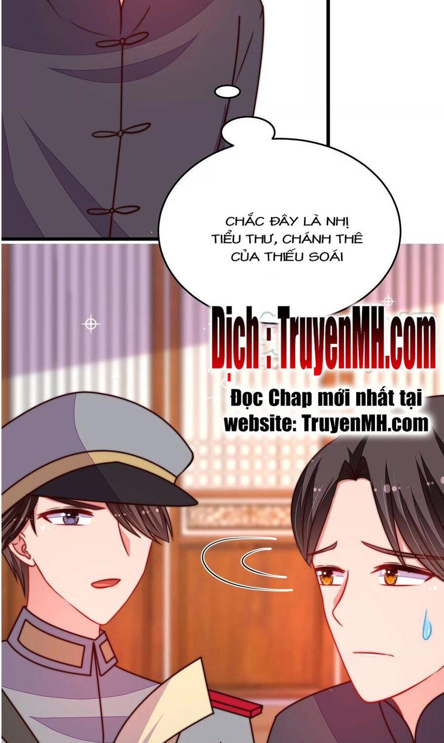 đọc truyện Ngày Nào Thiếu Soái Cũng Ghen Chương 592 ảnh 16 tại Thiên Thai Truyện