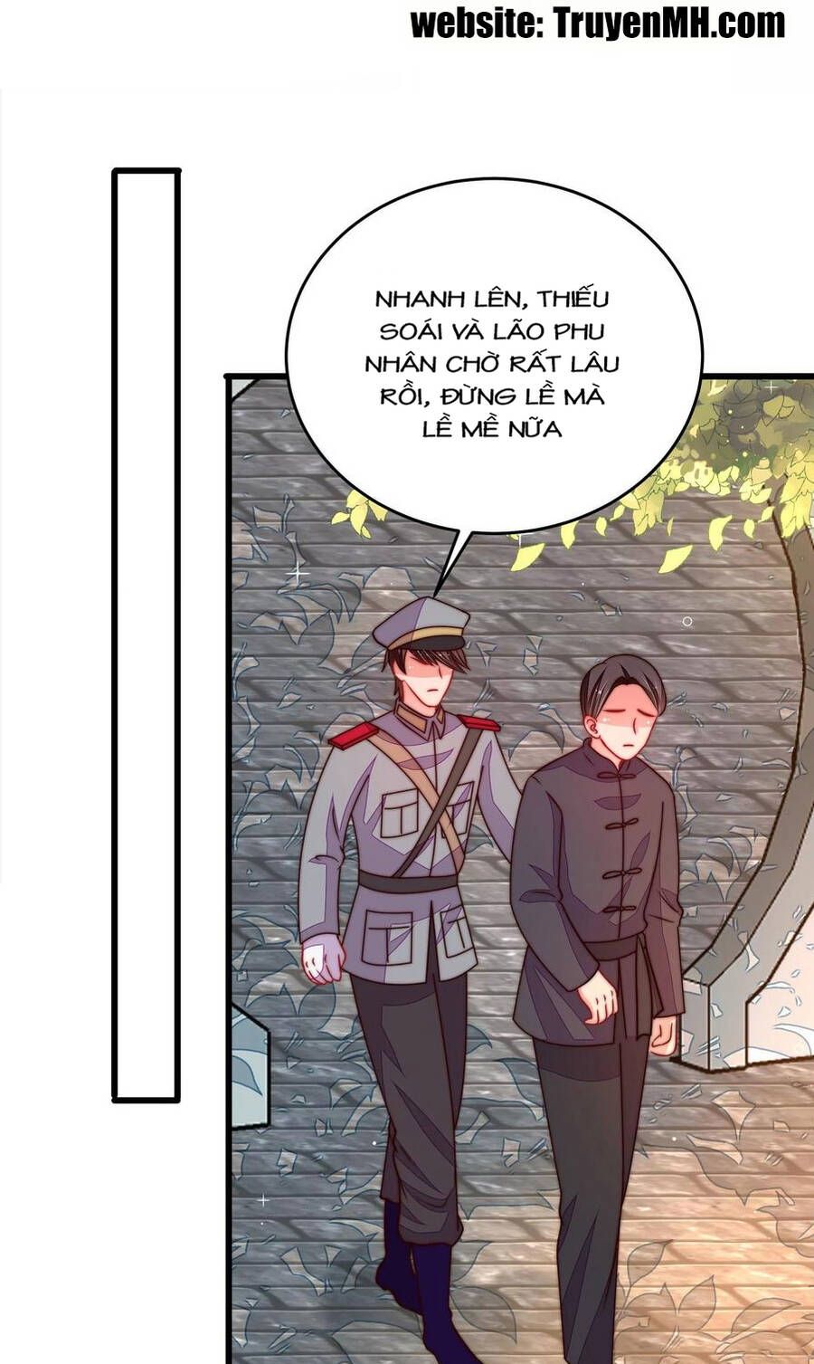 đọc truyện Ngày Nào Thiếu Soái Cũng Ghen Chương 592 ảnh 11 tại Thiên Thai Truyện