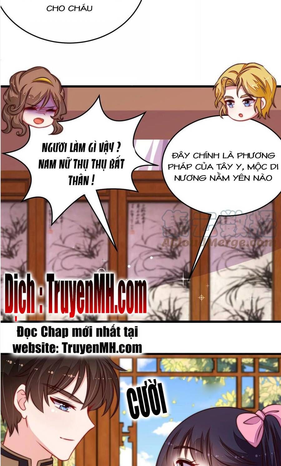 đọc truyện Ngày Nào Thiếu Soái Cũng Ghen Chương 593 ảnh 19 tại Thiên Thai Truyện