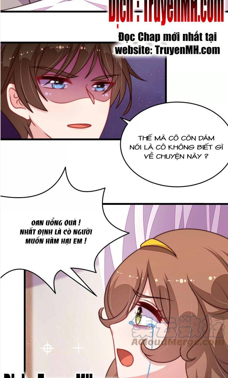 đọc truyện Ngày Nào Thiếu Soái Cũng Ghen Chương 593 ảnh 8 tại Thiên Thai Truyện