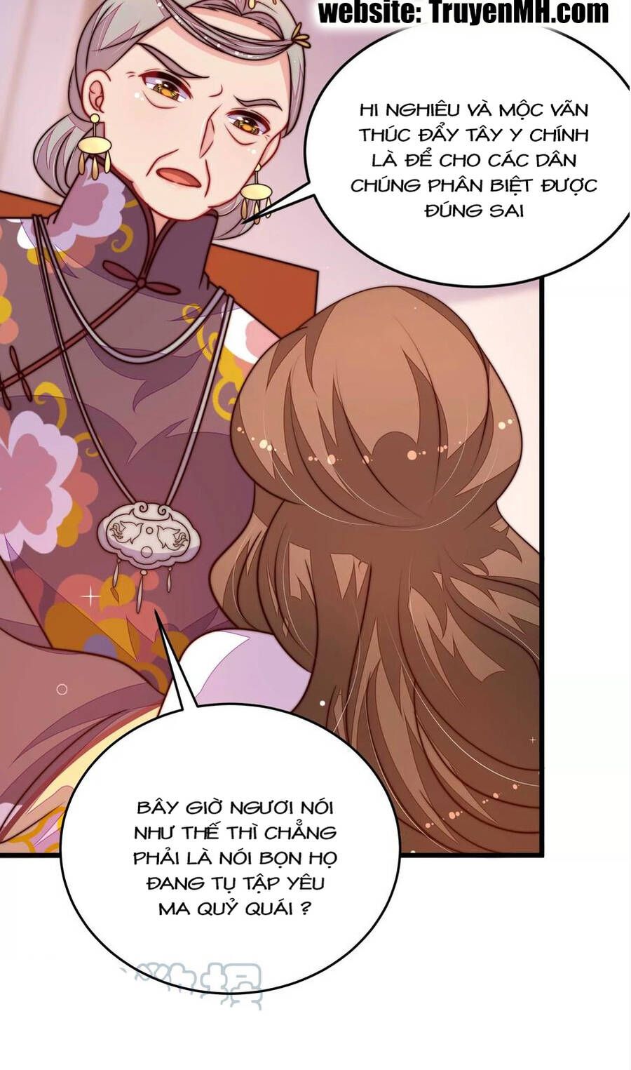 đọc truyện Ngày Nào Thiếu Soái Cũng Ghen Chương 594 ảnh 21 tại Thiên Thai Truyện