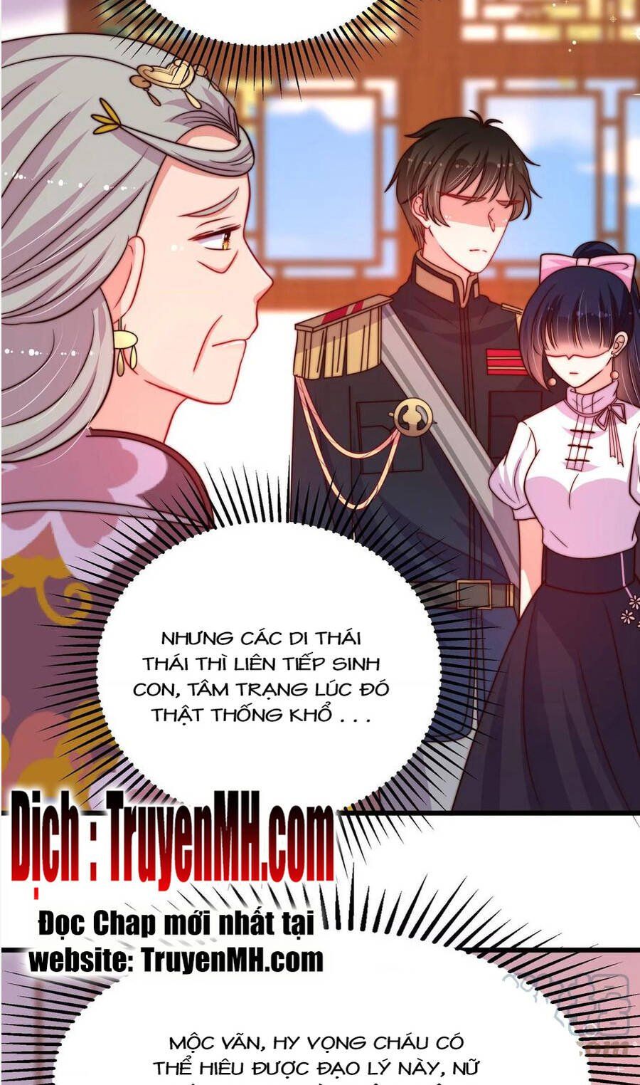 đọc truyện Ngày Nào Thiếu Soái Cũng Ghen Chương 594 ảnh 8 tại Thiên Thai Truyện