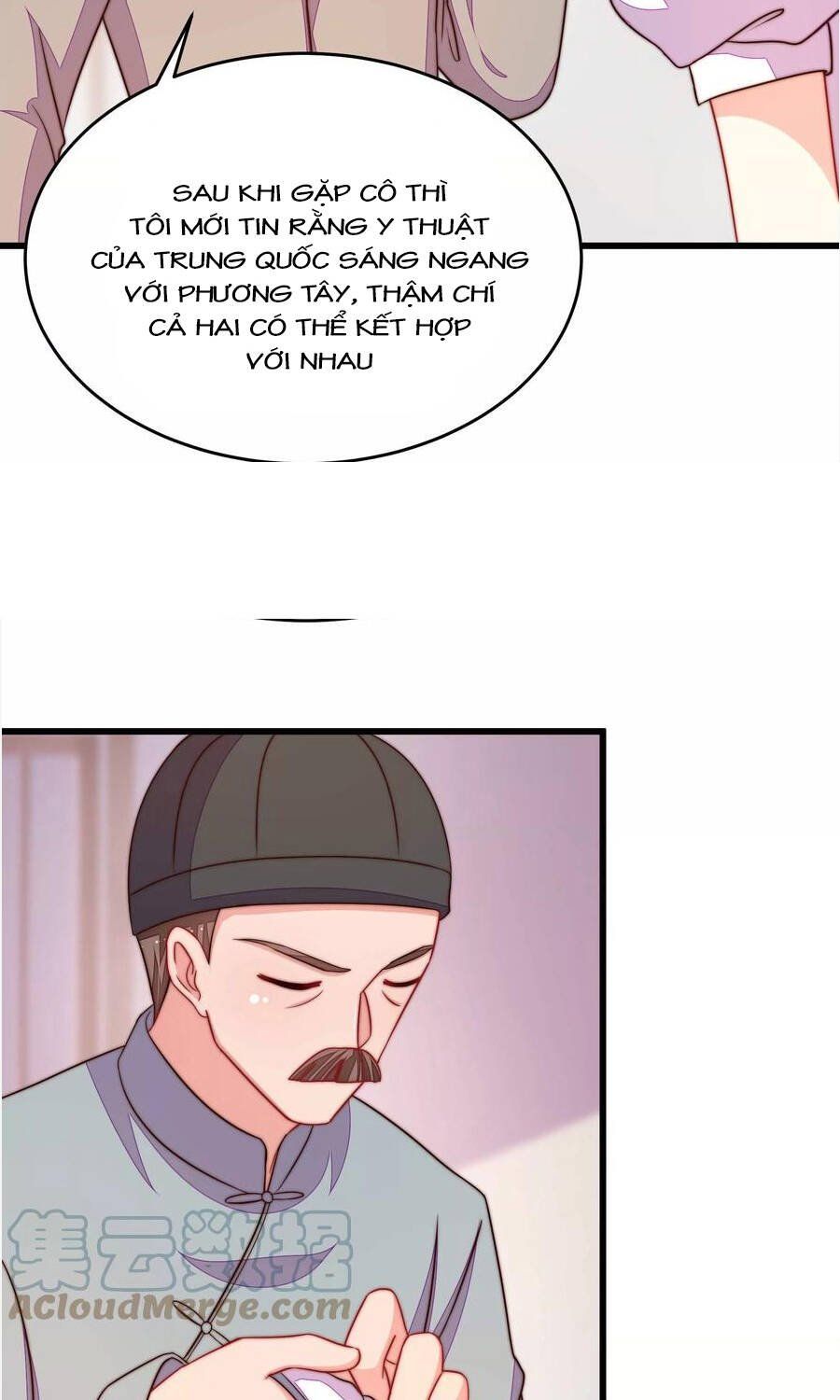 đọc truyện Ngày Nào Thiếu Soái Cũng Ghen Chương 595 ảnh 14 tại Thiên Thai Truyện