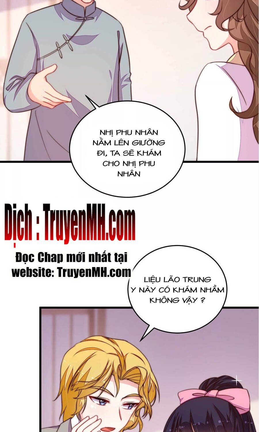 đọc truyện Ngày Nào Thiếu Soái Cũng Ghen Chương 595 ảnh 11 tại Thiên Thai Truyện