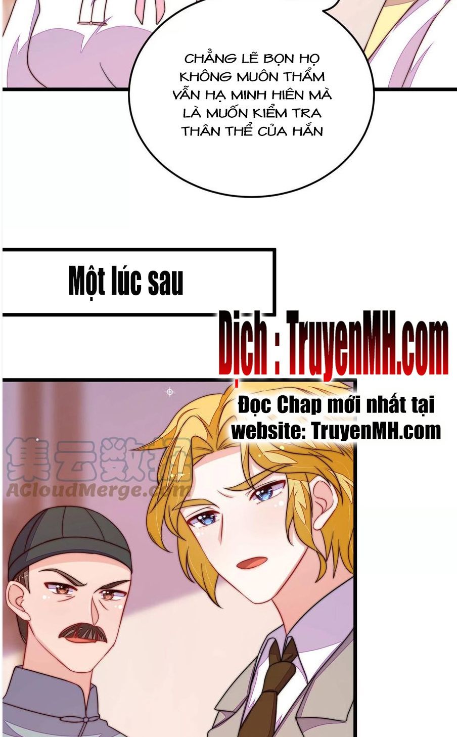 đọc truyện Ngày Nào Thiếu Soái Cũng Ghen Chương 596 ảnh 14 tại Thiên Thai Truyện