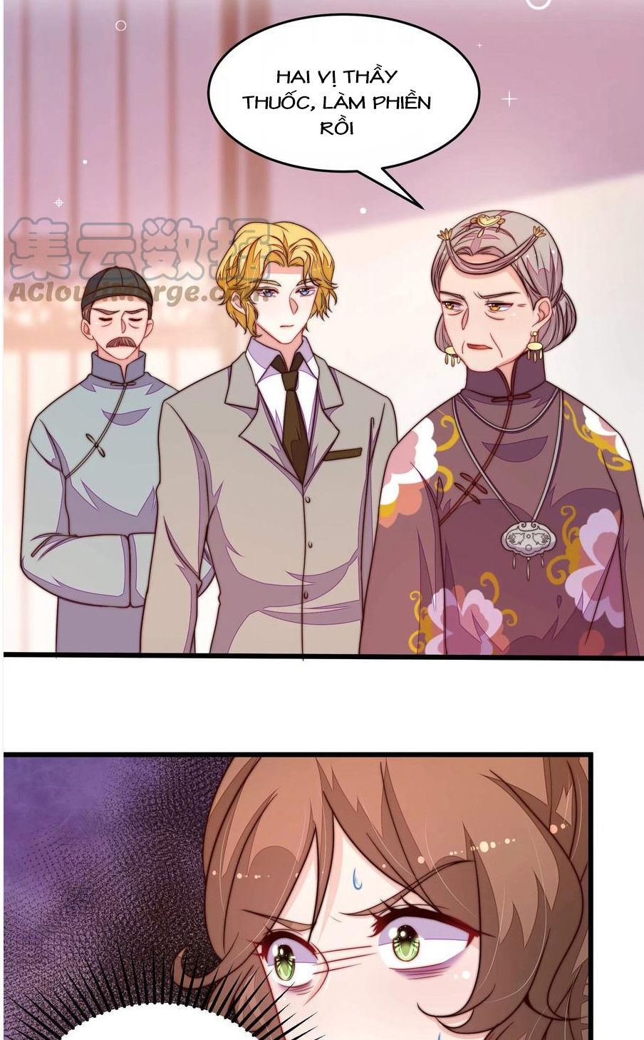 đọc truyện Ngày Nào Thiếu Soái Cũng Ghen Chương 596 ảnh 11 tại Thiên Thai Truyện