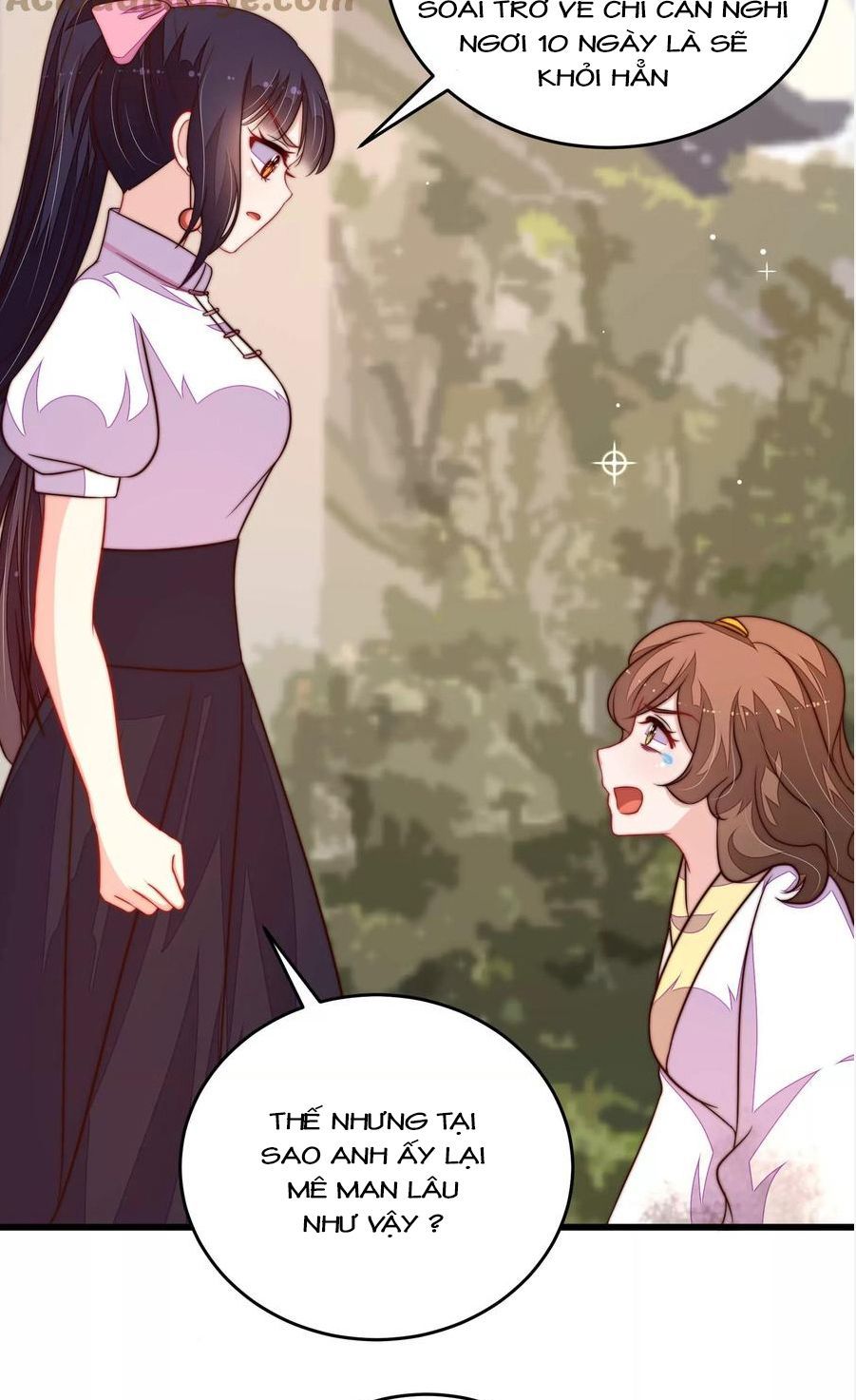 đọc truyện Ngày Nào Thiếu Soái Cũng Ghen Chương 597 ảnh 15 tại Thiên Thai Truyện