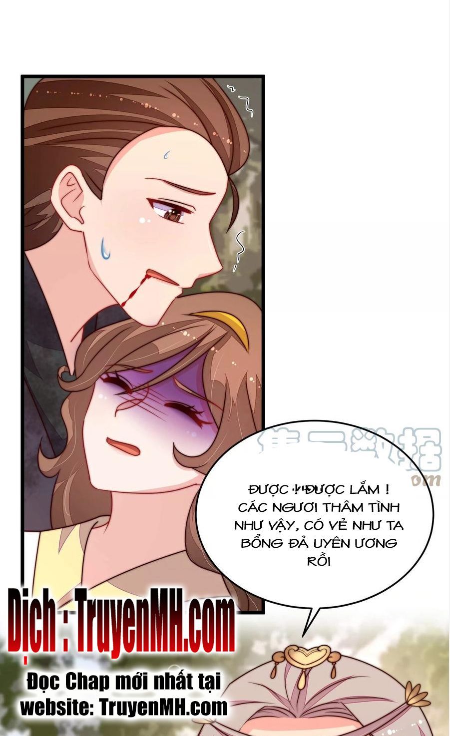 đọc truyện Ngày Nào Thiếu Soái Cũng Ghen Chương 597 ảnh 11 tại Thiên Thai Truyện