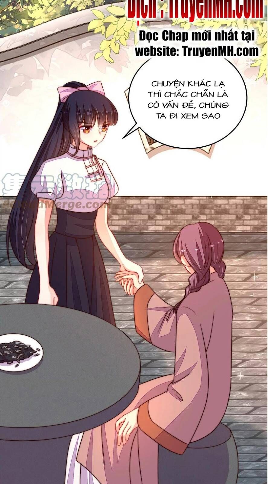 đọc truyện Ngày Nào Thiếu Soái Cũng Ghen Chương 599 ảnh 17 tại Thiên Thai Truyện