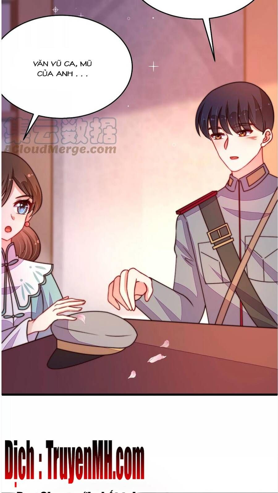 đọc truyện Ngày Nào Thiếu Soái Cũng Ghen Chương 601 ảnh 20 tại Thiên Thai Truyện