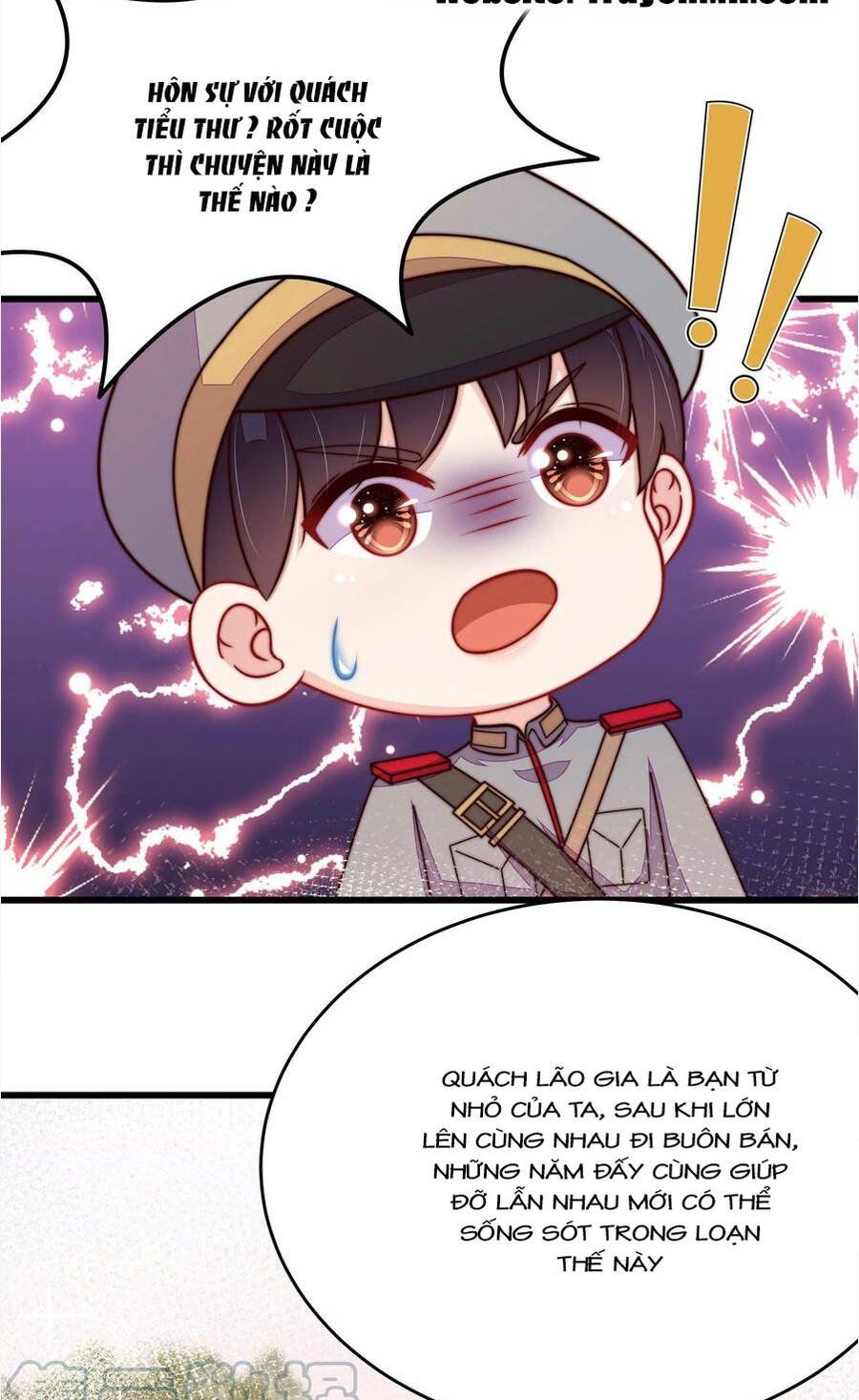 đọc truyện Ngày Nào Thiếu Soái Cũng Ghen Chương 602 ảnh 12 tại Thiên Thai Truyện