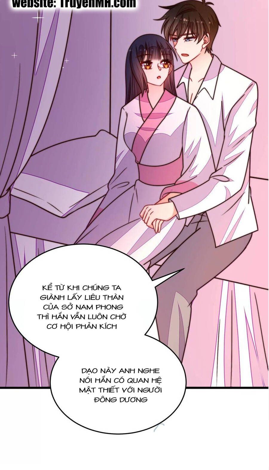 đọc truyện Ngày Nào Thiếu Soái Cũng Ghen Chương 604 ảnh 14 tại Thiên Thai Truyện