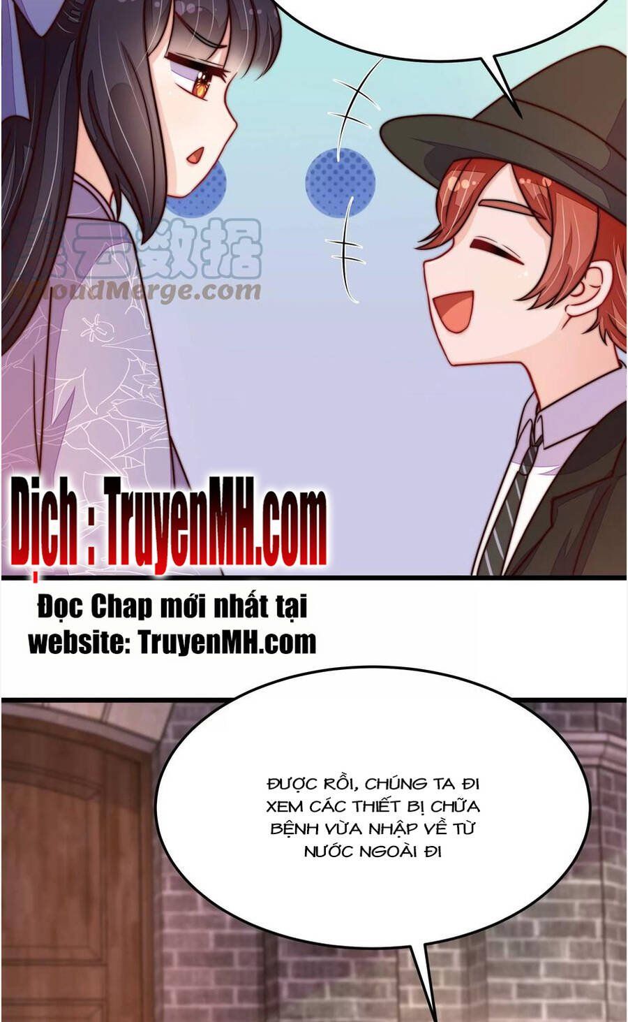 đọc truyện Ngày Nào Thiếu Soái Cũng Ghen Chương 605 ảnh 11 tại Thiên Thai Truyện