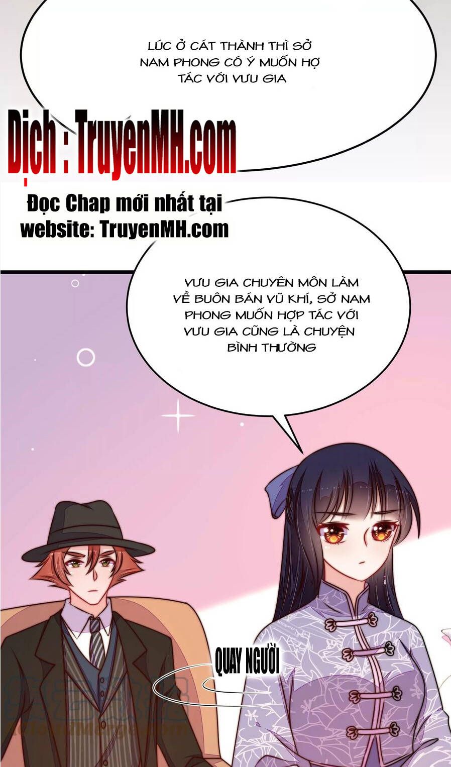 đọc truyện Ngày Nào Thiếu Soái Cũng Ghen Chương 606 ảnh 15 tại Thiên Thai Truyện