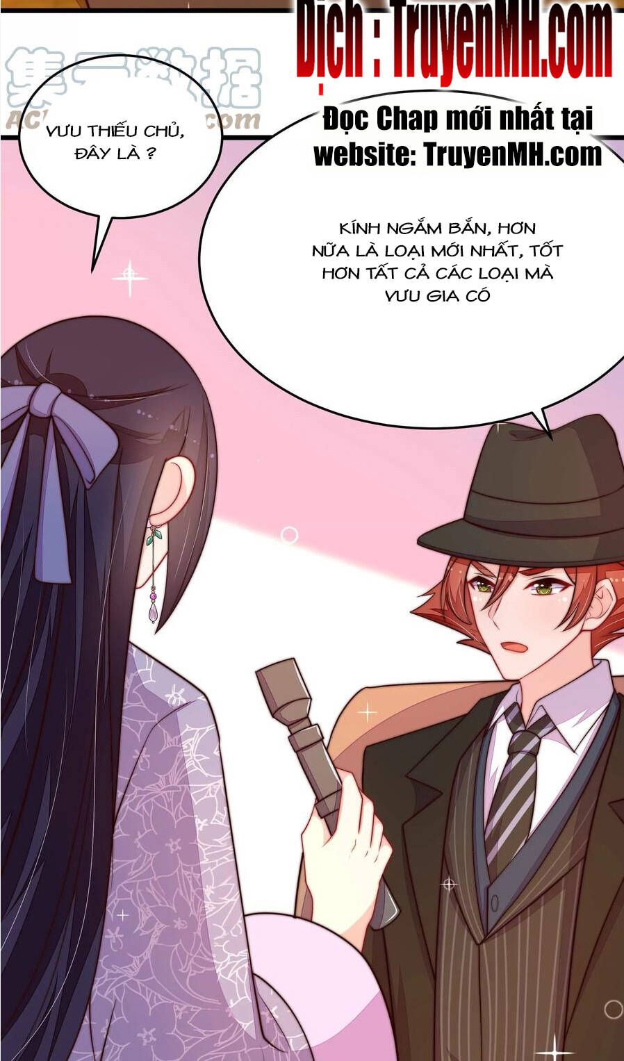 đọc truyện Ngày Nào Thiếu Soái Cũng Ghen Chương 606 ảnh 21 tại Thiên Thai Truyện