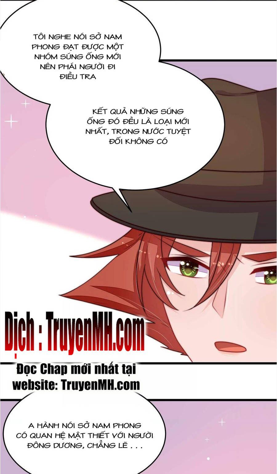 đọc truyện Ngày Nào Thiếu Soái Cũng Ghen Chương 607 ảnh 4 tại Thiên Thai Truyện