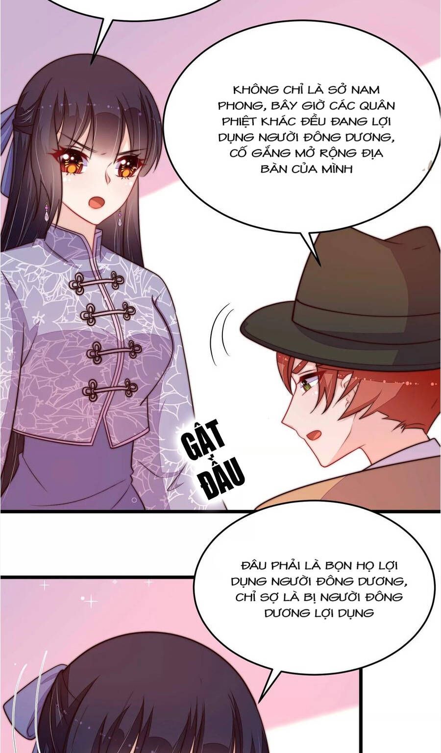 đọc truyện Ngày Nào Thiếu Soái Cũng Ghen Chương 607 ảnh 5 tại Thiên Thai Truyện