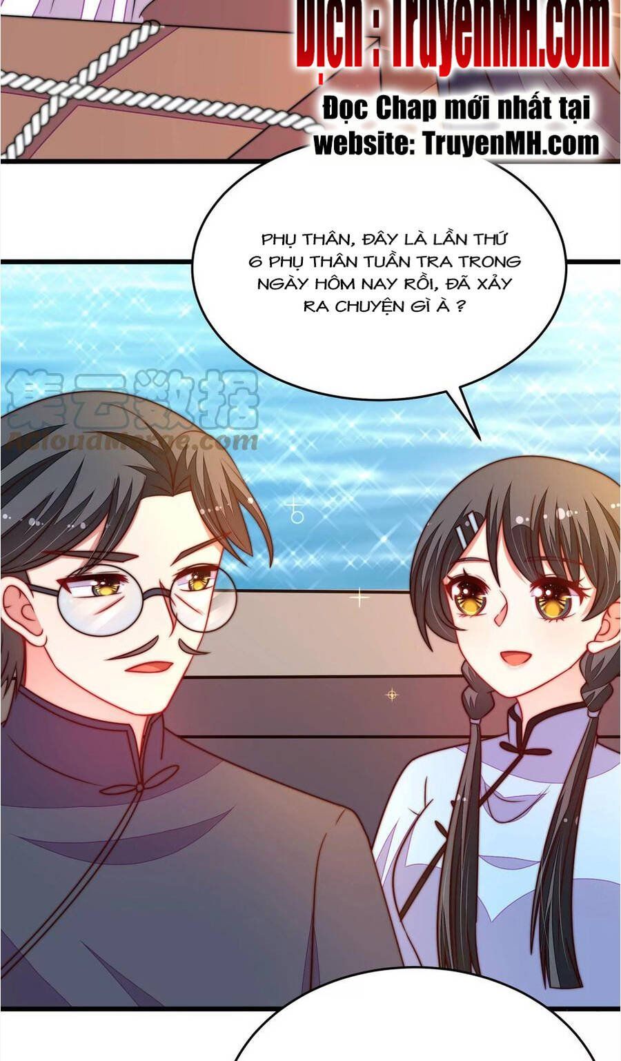 đọc truyện Ngày Nào Thiếu Soái Cũng Ghen Chương 607 ảnh 9 tại Thiên Thai Truyện