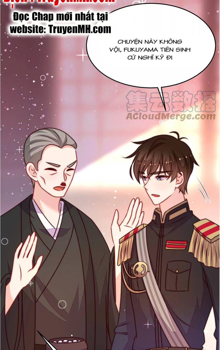 đọc truyện Ngày Nào Thiếu Soái Cũng Ghen Chương 608 ảnh 17 tại Thiên Thai Truyện