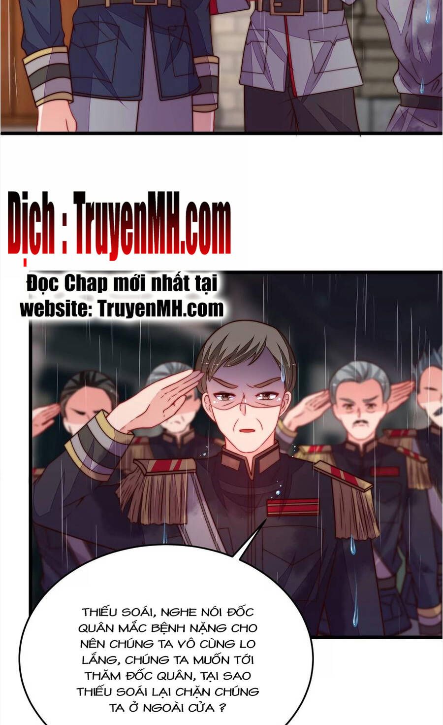 đọc truyện Ngày Nào Thiếu Soái Cũng Ghen Chương 610 ảnh 16 tại Thiên Thai Truyện