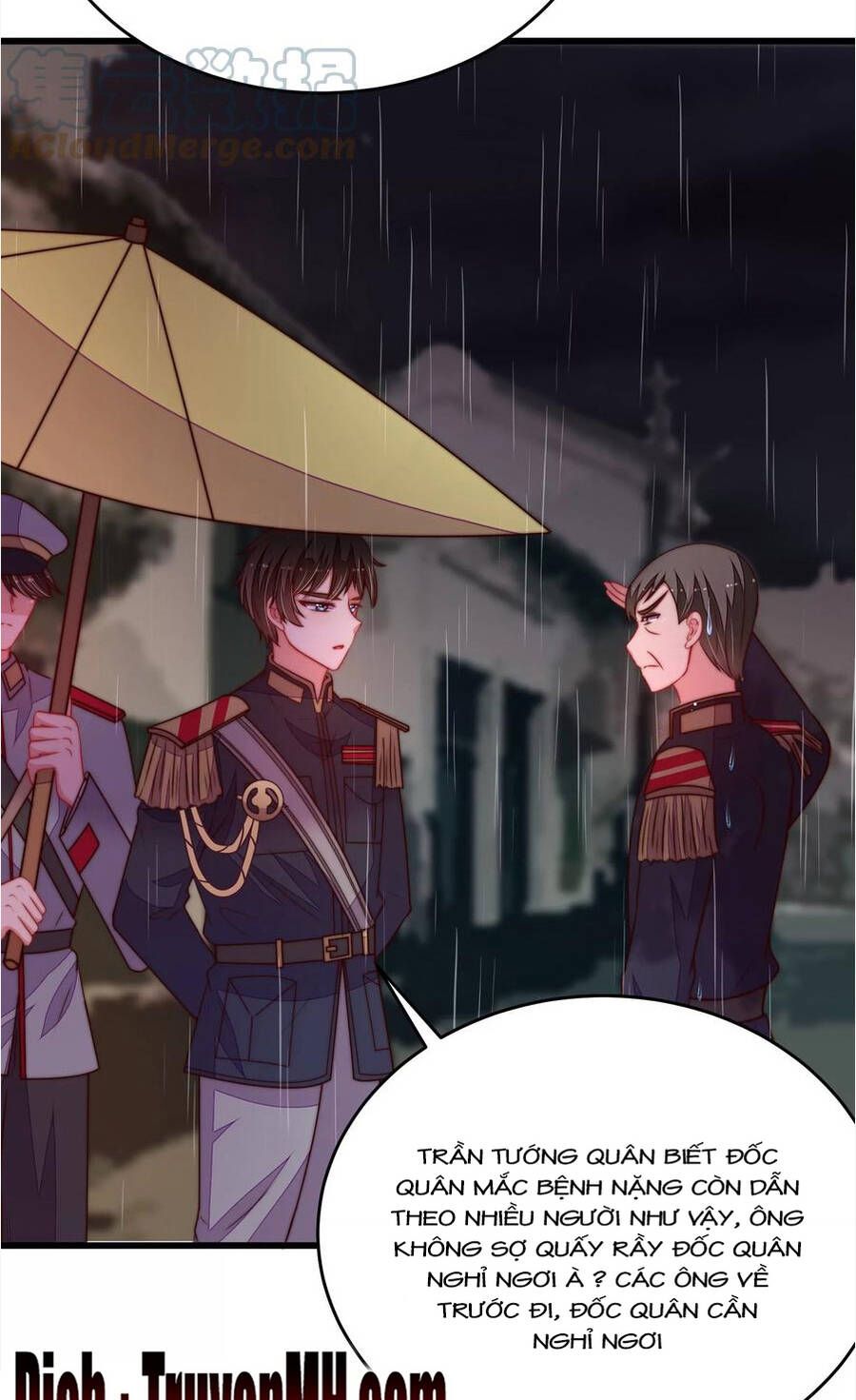 đọc truyện Ngày Nào Thiếu Soái Cũng Ghen Chương 610 ảnh 17 tại Thiên Thai Truyện