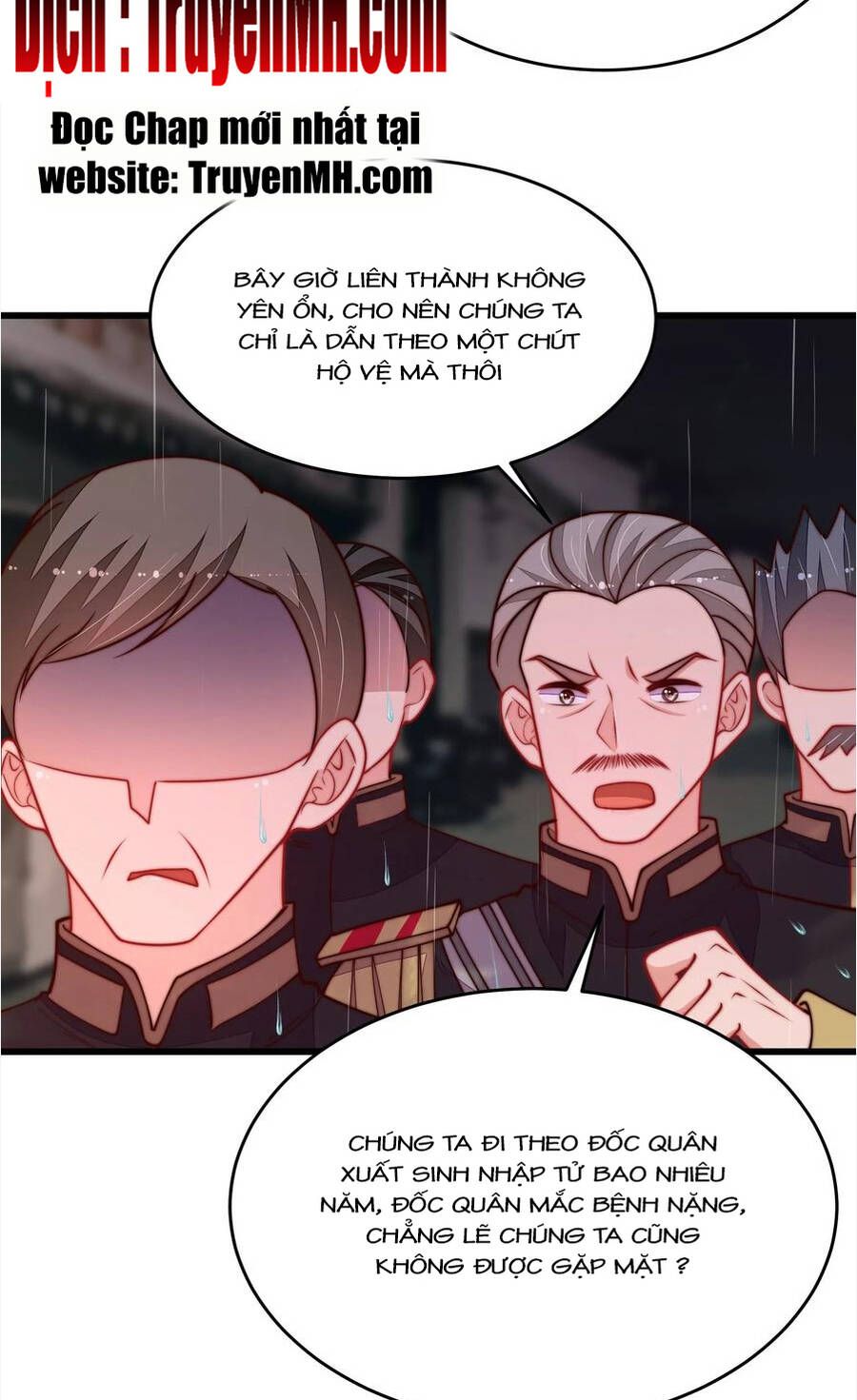 đọc truyện Ngày Nào Thiếu Soái Cũng Ghen Chương 610 ảnh 18 tại Thiên Thai Truyện