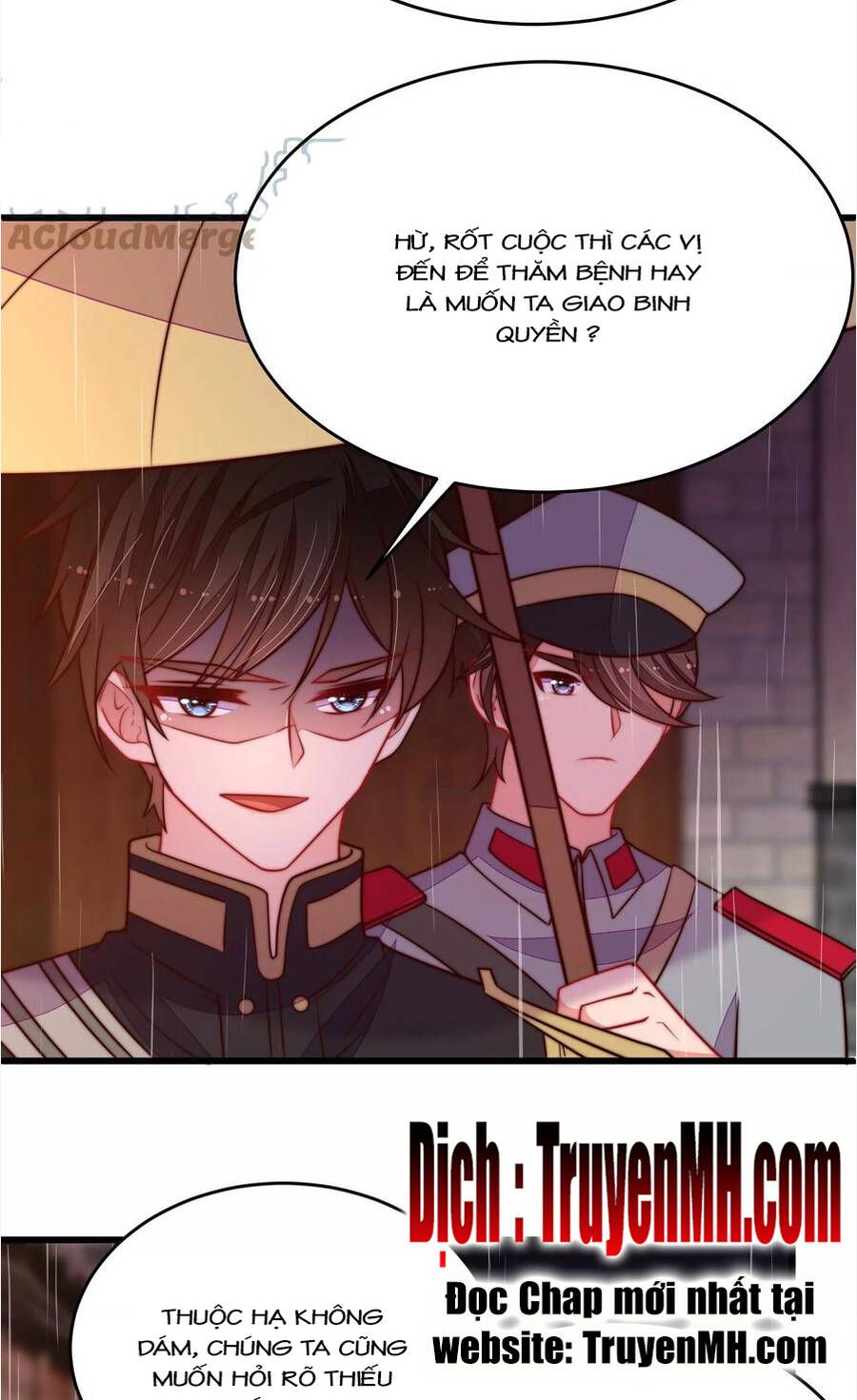 đọc truyện Ngày Nào Thiếu Soái Cũng Ghen Chương 610 ảnh 19 tại Thiên Thai Truyện