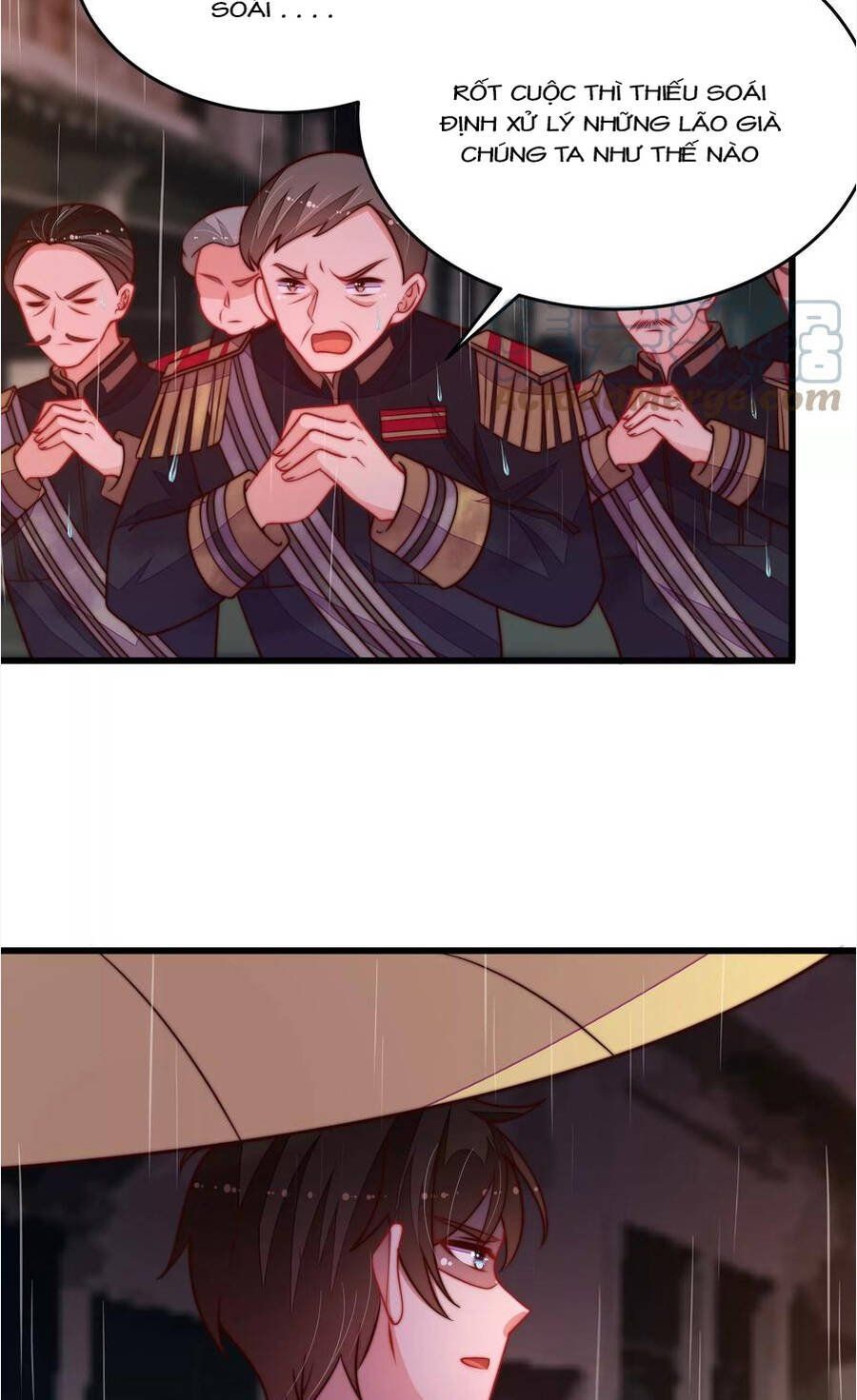 đọc truyện Ngày Nào Thiếu Soái Cũng Ghen Chương 610 ảnh 20 tại Thiên Thai Truyện