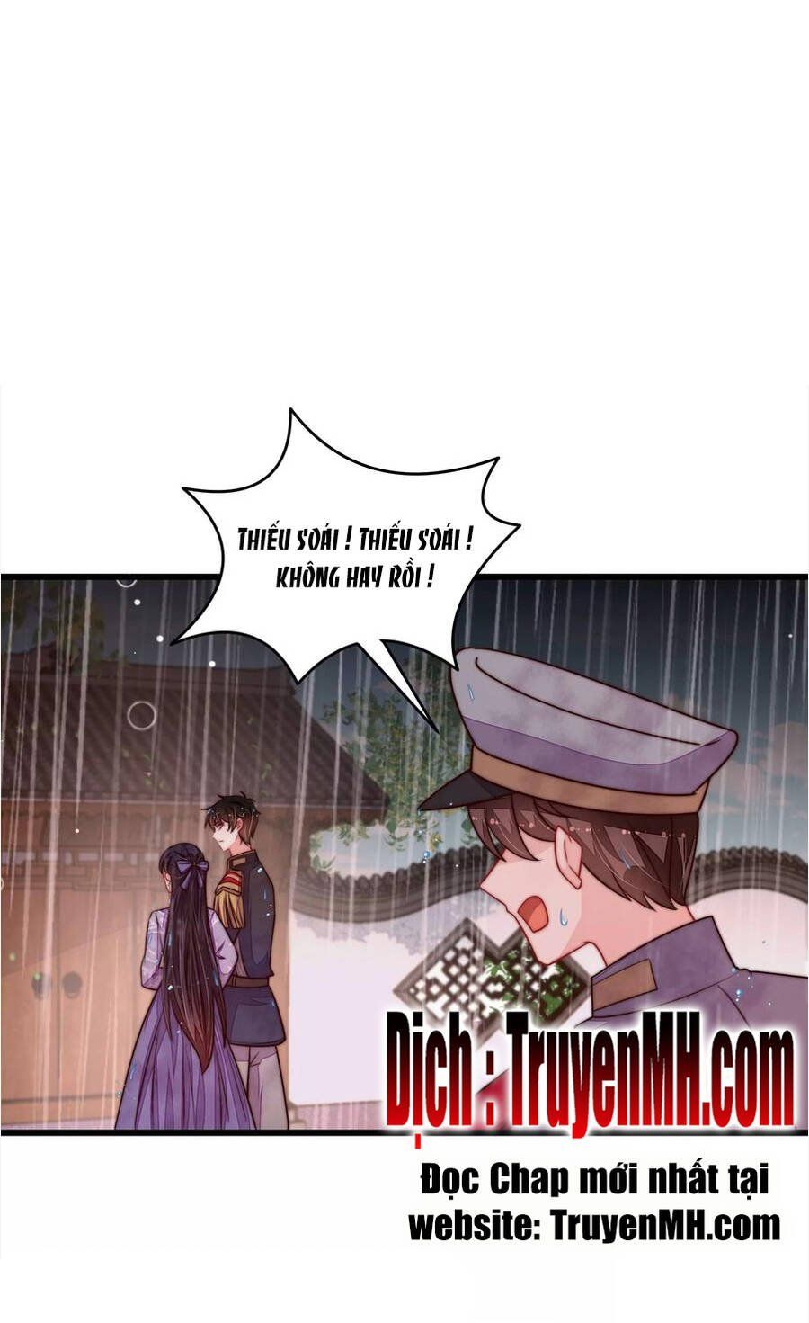 đọc truyện Ngày Nào Thiếu Soái Cũng Ghen Chương 610 ảnh 4 tại Thiên Thai Truyện