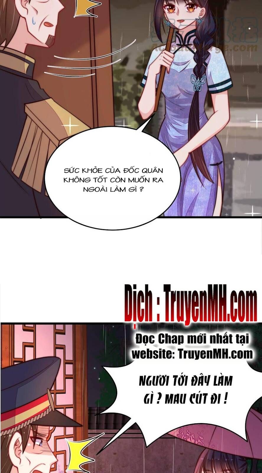 đọc truyện Ngày Nào Thiếu Soái Cũng Ghen Chương 611 ảnh 12 tại Thiên Thai Truyện