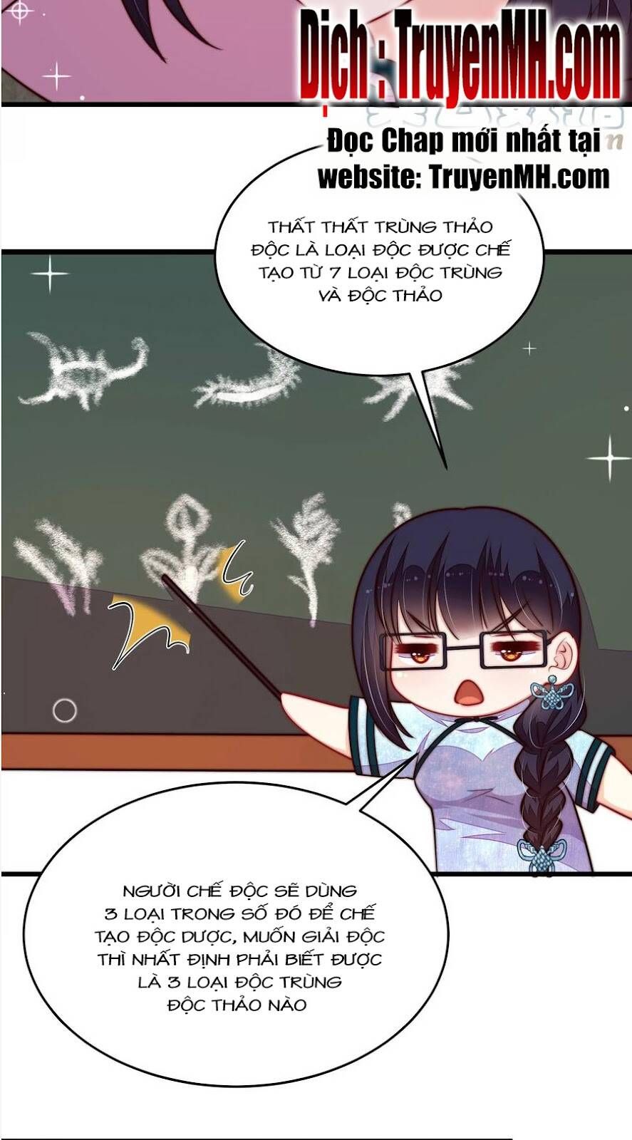 đọc truyện Ngày Nào Thiếu Soái Cũng Ghen Chương 611 ảnh 18 tại Thiên Thai Truyện